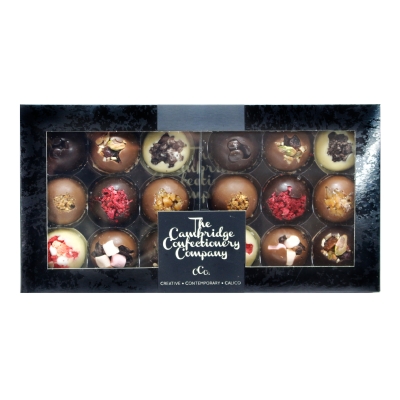 Cambridge Confectionary Company 18 Luxury Chocolate Domes