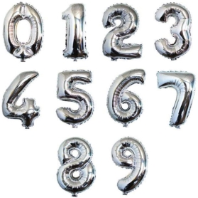 Number Balloons