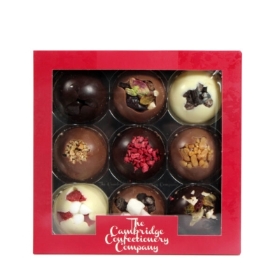 Cambridge Confectionary Company 9 chocolate domes